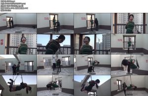 [胜景影视] 冬日楼顶的风采-丝依依