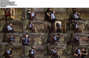 [欧美绳艺] Made in Japa Policewoman Ai Kumamoto awakes an ancient evil in the depths of Tokyo and ends up-丝依依