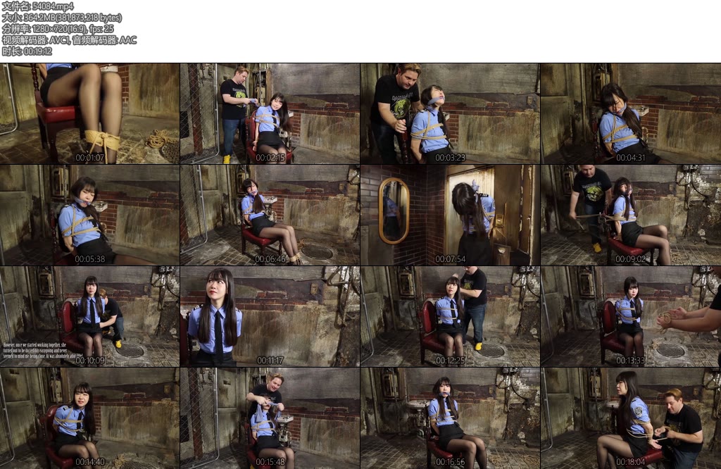 [欧美绳艺] Made in Japa Policewoman Ai Kumamoto awakes an ancient evil in the depths of Tokyo and ends up-丝依依