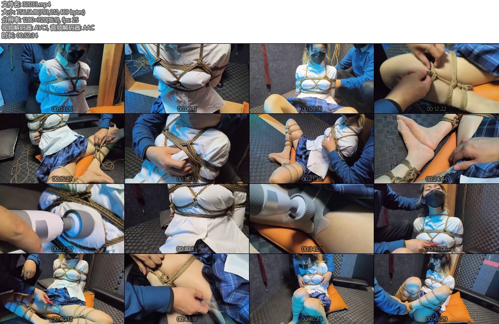 [雨辰原创] 安娜立柱绑F受N记强高TK虐胸虐阴惨叫凌辱耳光日式M腿立柱绑缚-丝依依
