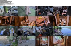 [丽柜美束] 众筹版房车兔子&Vicky-丝依依