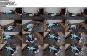 [亚洲绳艺] and 两种姿势放置-丝依依