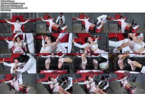 [樱束原创] 试药博士新研制的敏感痒痒药需要新的试验者来试验药效组织上直接将古代小姐传送过来当试验者给她涂上痒痒药粉全身挠痒测试痒到她崩溃哭喊跳D棒棒的刺激也更加的敏感快感来的更加的强烈-丝依依