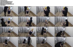 [狸猫原创] zentai全包束腰手铐项圈塑料袋套头的娃娃彻底驯化中娃娃更听话了-丝依依