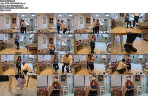 [JS原创] 露楠长靴五花大绑口球原味棉袜堵嘴口罩闻原味棒棒刺激-丝依依