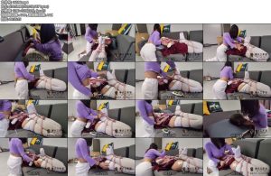 [象人原创] jk白丝伪娘小江，驷马放置被小秋TJ，TK，电击，放置，享受温柔的折磨-丝依依