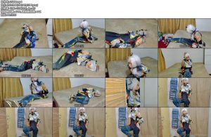 [亚洲绳艺] 特别cos视频神河姐姐神秘世界大冒险-丝依依