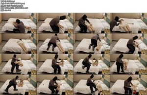 [睡美脚] 捂晕TJ肉丝小姐姐揉X驷马震动棒翻白眼捆绑后手黑高跟TK-丝依依