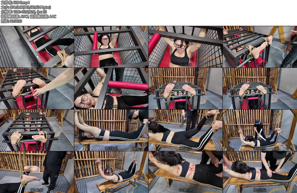 [李大侠] 再次惩罚小遥之虐足-丝依依