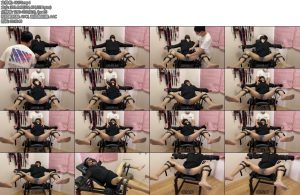 [黑魔法师] 线下实录架子缚榨汁-丝依依