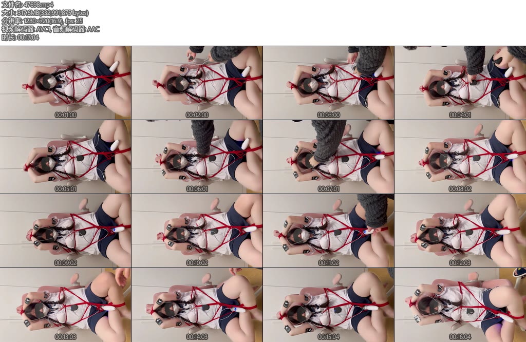 [暖梦原创] 吴晗电竞椅捆绑电击放置乳夹X_X电击片疼的嗷嗷叫-丝依依