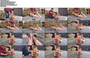 [欧美绳艺] Claire and the Clothespins-丝依依