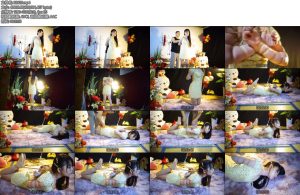 [锐度主张] 嫣儿 黄裙X_X五花驷马捆绑-丝依依