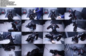 [D-Lemon] k9バルーン口枷調教 怎么主人上来就是乳胶头套，芭蕾高跟，胶衣，塞住尾巴，已经结束了吗-丝依依