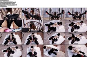 [嗷大喵] 甜妹故事汇（第二集）拒绝假直臂直臂够紧才是精髓日式紧缚吊腿M开腿八字开腿口球先小球TD再塞杨具遥控TD双重震动-丝依依