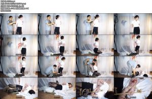 [锐度主张] 嫣儿 黑丝包臀裙OL嫣儿的五花驷马-丝依依