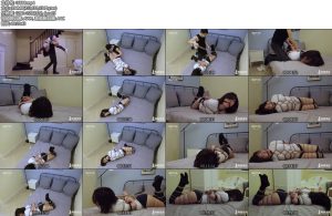 [半岛束艺] 好奇心打开了新世界之悔不当初-丝依依