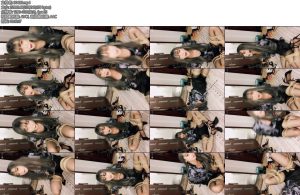 [亚洲绳艺] 同好约绳美艳伪娘 口环 盘腿被高跟鞋戳了好几下，好痛-丝依依