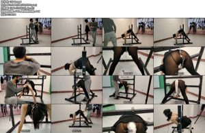 [浅浅原创] 金属拘束架（04）贞操带的秘密-丝依依