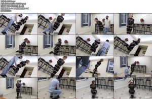 [半岛束艺] 少妇的秋千~雪碧-丝依依