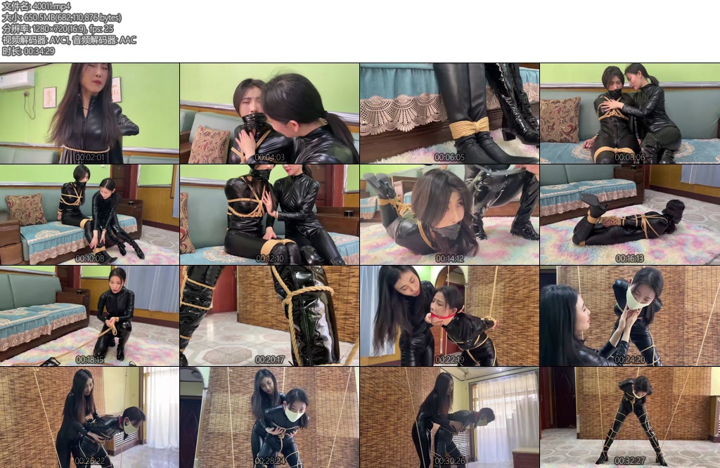 [云雀原创] 特工姐妹的额外特训-丝依依