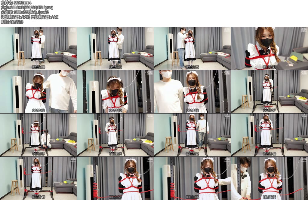 [心悦艺束] 紫萱终章时间过得好快紫萱也不准备继续拍摄了终章结个尾巴小女仆的罚站惩罚-丝依依