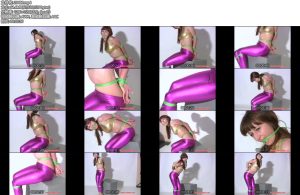 [欧美绳艺] Spandex Bondage No.098-丝依依