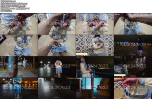 [长颜草] 可爱软妹jk紧缚外出景区海边捆绑外出全片1小时-丝依依