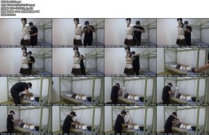 [新月原创] 红豆同好定拍微剧情南柯一梦白丝JK直臂驷马捆绑花絮部分-丝依依