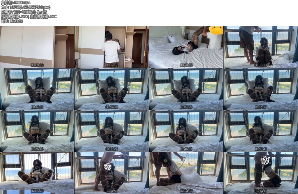 [欢乐谷] 双马尾黑丝3小时固定强高放置深度版-丝依依