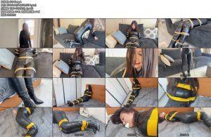 [悦己原创] 情节为女特务行动失败记捆绑堵嘴等-丝依依