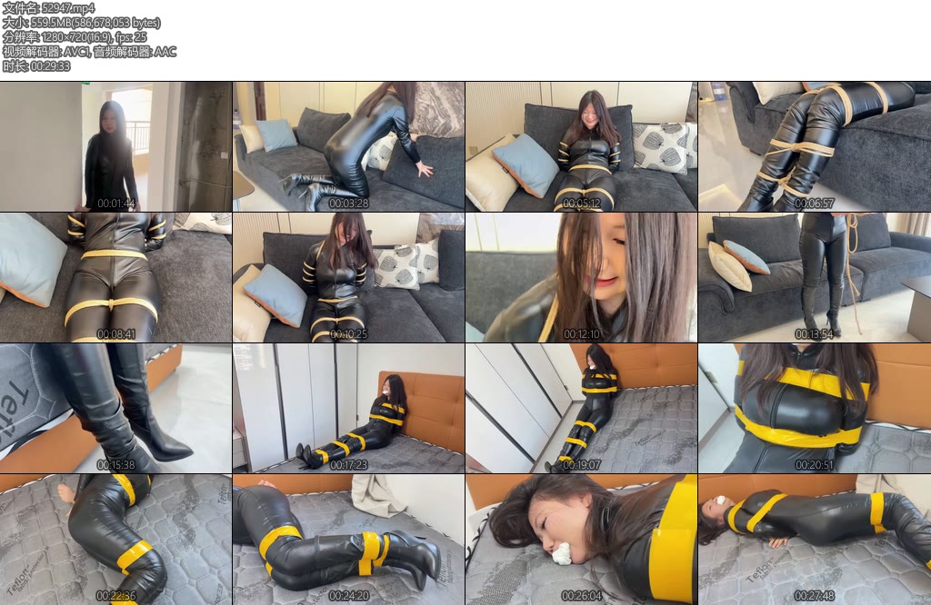 [悦己原创] 情节为女特务行动失败记捆绑堵嘴等-丝依依