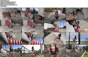 [动画片] 3D动画乘着父母不在家变身舰娘岛风口球自缚-丝依依