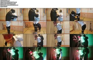 [一绳所爱] 佩琪捆绑蒙眼堵嘴，挠痒鞭打，女孩很单纯很害羞-丝依依