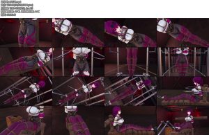 [动画片] 星穹铁道卡芙卡TK拘束-丝依依