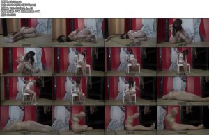 [象人原创] 嗷嗷三种束缚方法的挣脱挑战-丝依依