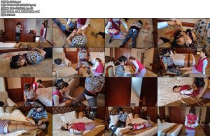 [随心原创] 诺米曼妮空姐的争斗-丝依依