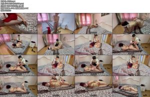 [延江艺束] 原创独居女子珊珊的TJ危机狗爬训练驷马捆绑脚底挠痒仙女棒强高QG固定束缚蒙眼抚摸-丝依依