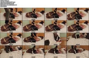 [亚洲绳艺] 驷马放置急促的呼吸-丝依依