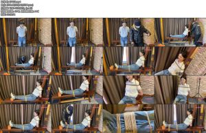 [龙飞原创] 老虎凳痛的模特咬牙切齿-丝依依