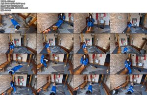 [扶摇摇] 蓝衣女囚犯老虎凳镣铐-丝依依