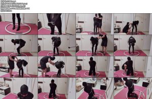 [旋律原创] 旋律与金属（10）ENTAI口球皮靴金属铐-丝依依