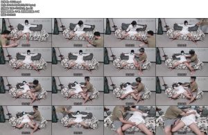 [星视原创] 小姐姐被绑在沙发上用道具戳1-丝依依