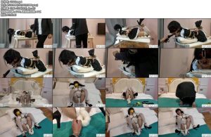 [嗷大喵] 被绑架贩卖的二次元少女（第三集）-丝依依