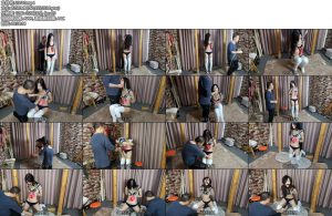 [随心原创] 江奈 长白靴的女学生-丝依依