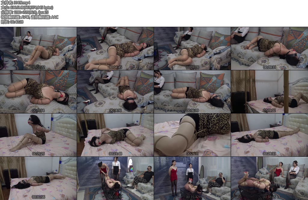 [胜景影视] 五集连续剧贩卖历险记（第一集）老大的情人被安排带着自己的女手下出门绑票女人票贩卖-丝依依