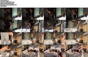 [BJ原创] 北京绳艺 某航在职甜美空姐旗袍（上）黑丝高跟欧式捆绑肉丝堵嘴爱抚黑丝-丝依依