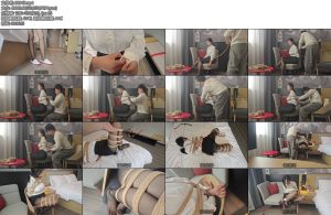 [王宁服饰] m腿口球加丝袜堵嘴-丝依依