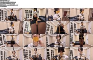 [尤雾原创] YW27小尤618太忙不更新视频被体罚-丝依依