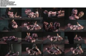 [欧美绳艺] Bound Tight and Accepting Terms Astrids Business Deal Ends Unexpectedly-丝依依